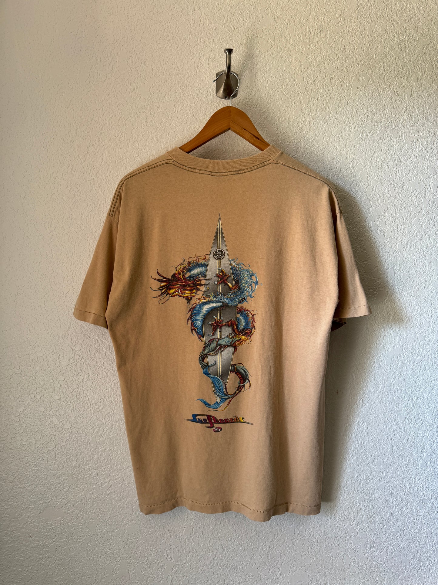 1990s Hawaiian Island Creations Surf T-Shirt