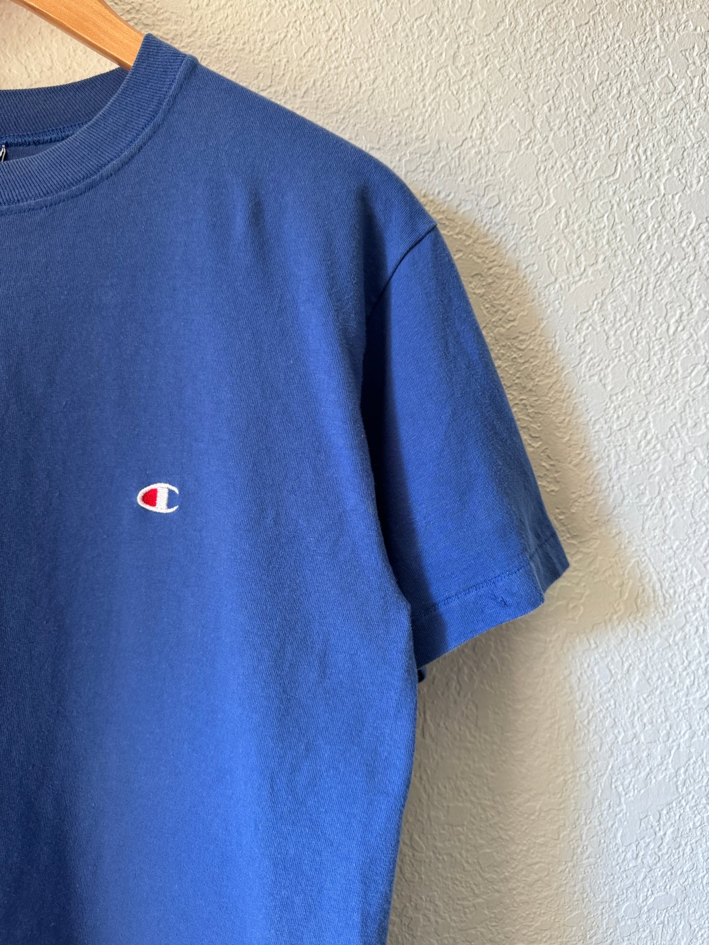 1990s Champion Blue T-Shirt