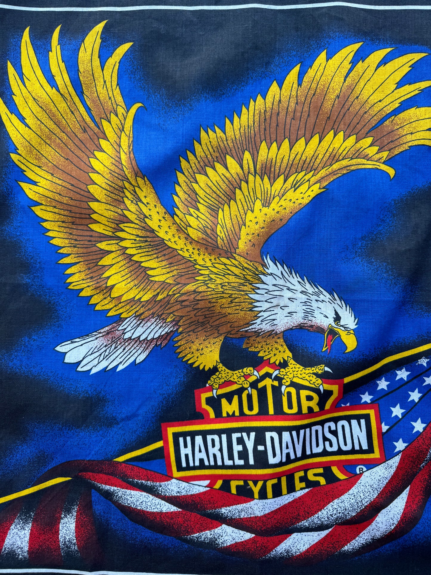 1990s Harley Davidson Bandana (12)