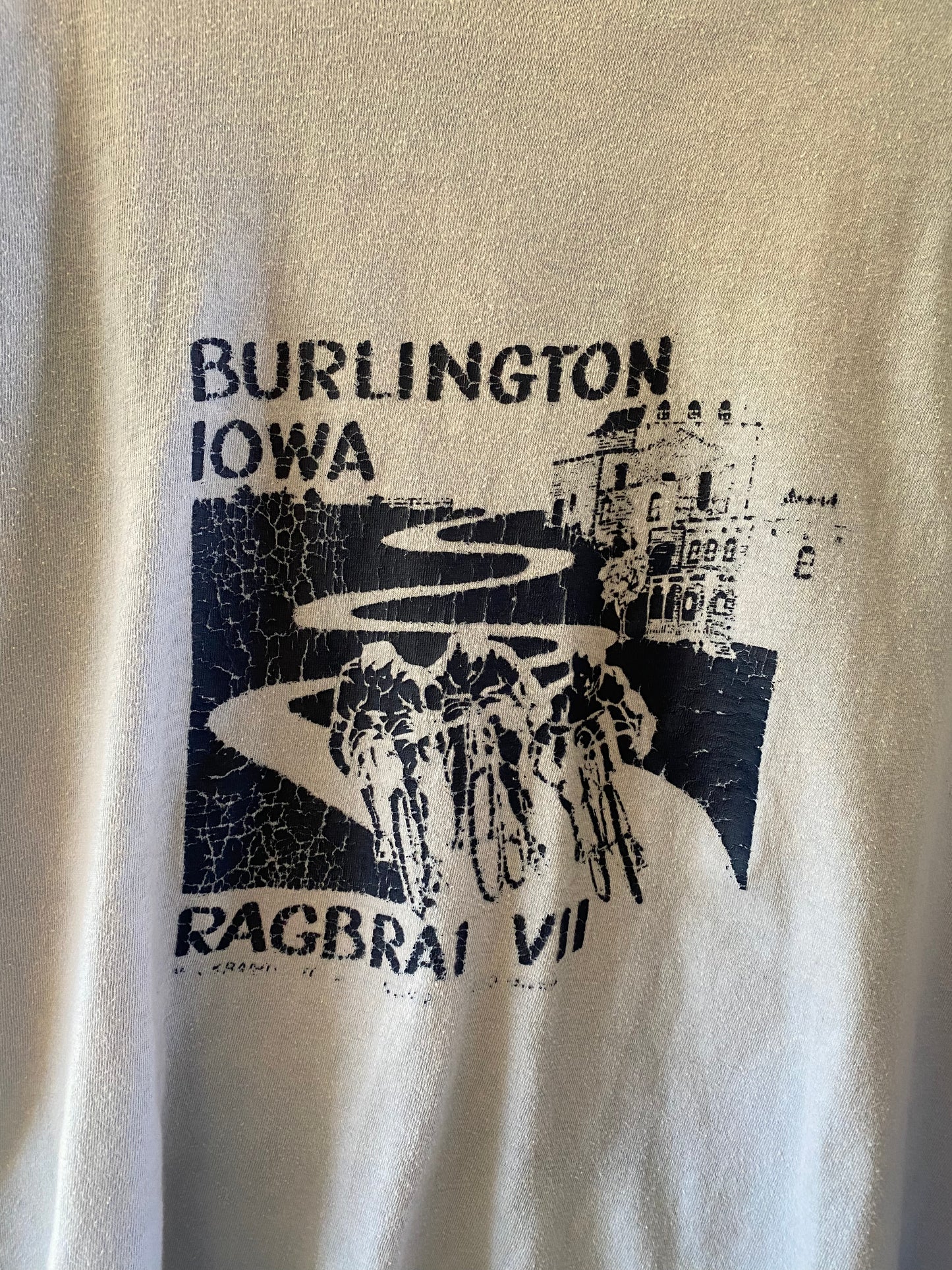 1970s Champion Burlington Iowa T-Shirt