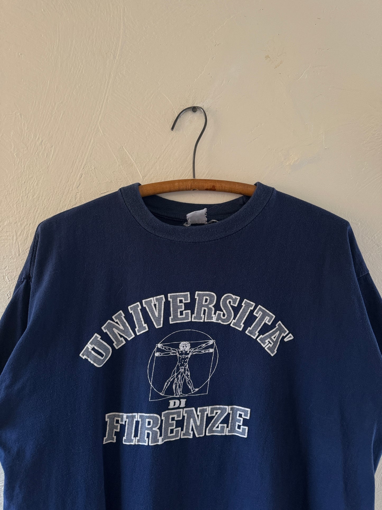 1980s University of Florence Italy T-Shirt