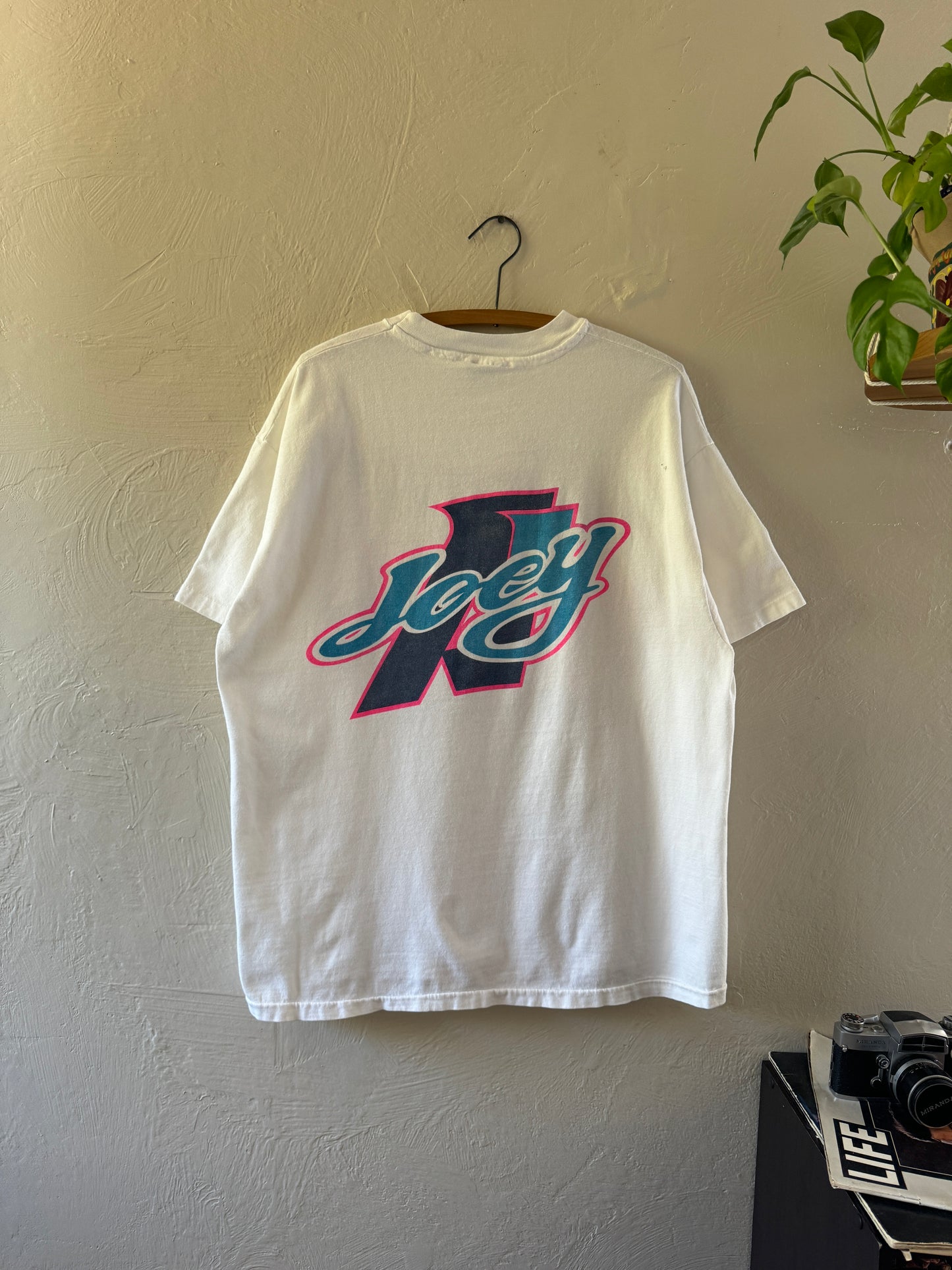 1980s Joey Allen NASCAR Racing T-Shirt