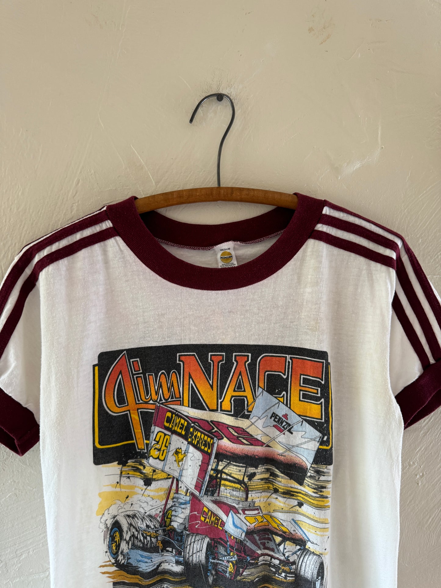 1980s Jim Nace Racing Ringer T-Shirt (2)