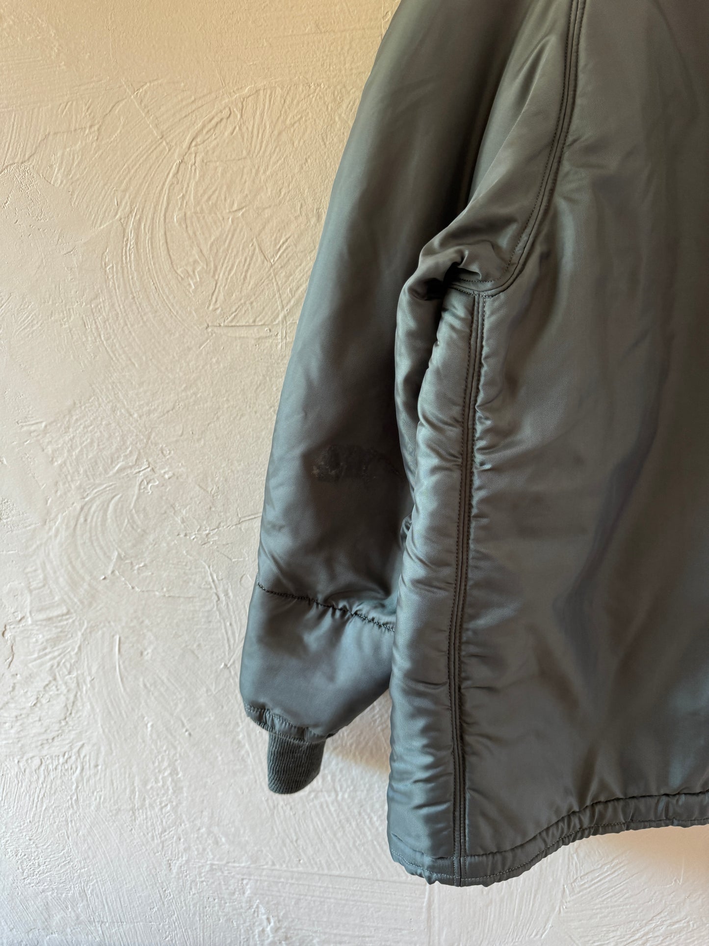 1950s USAF Air Force Military Wool Jacket Liner