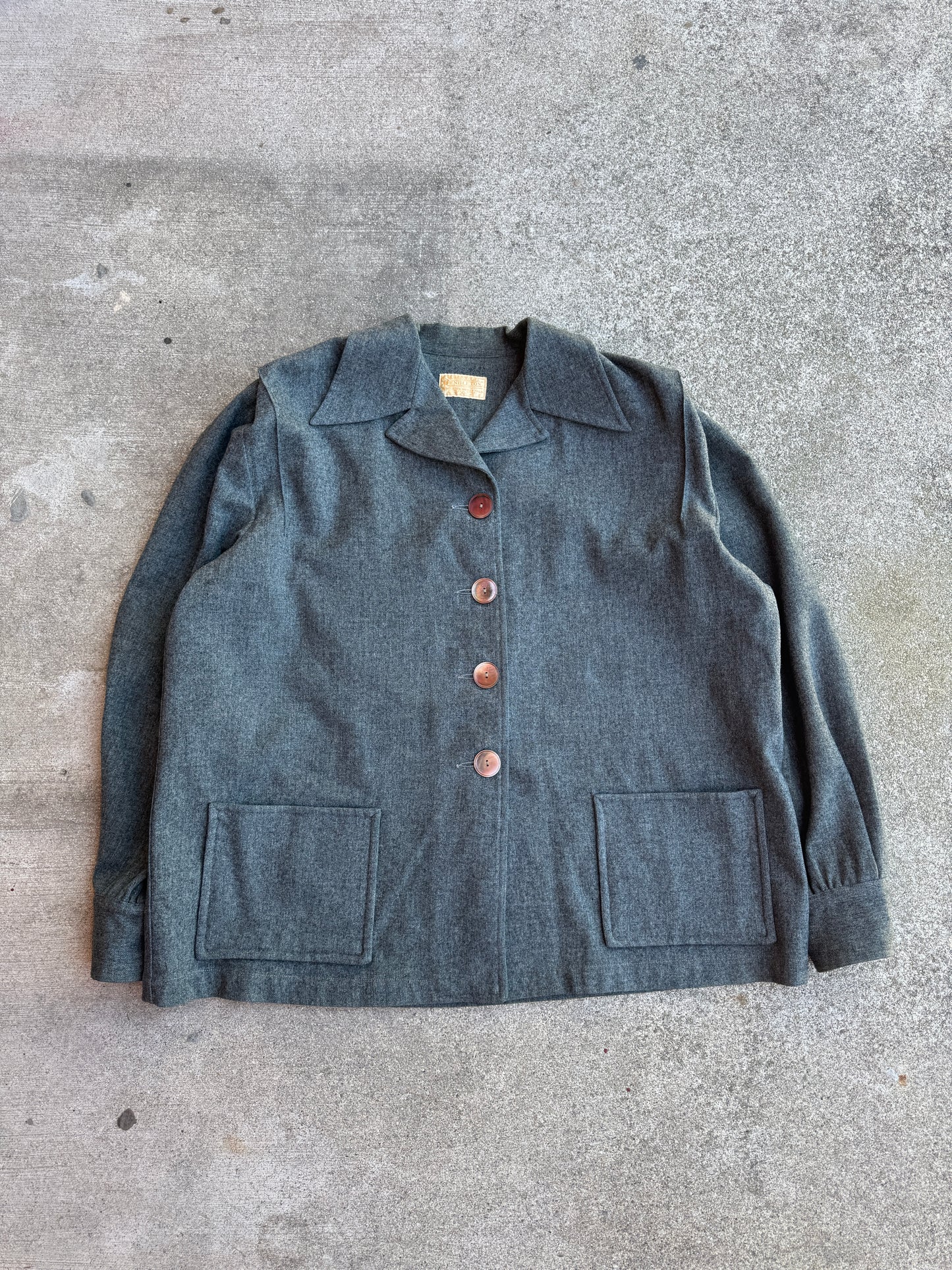 1950s Pendleton 49er Wool Sport Jacket