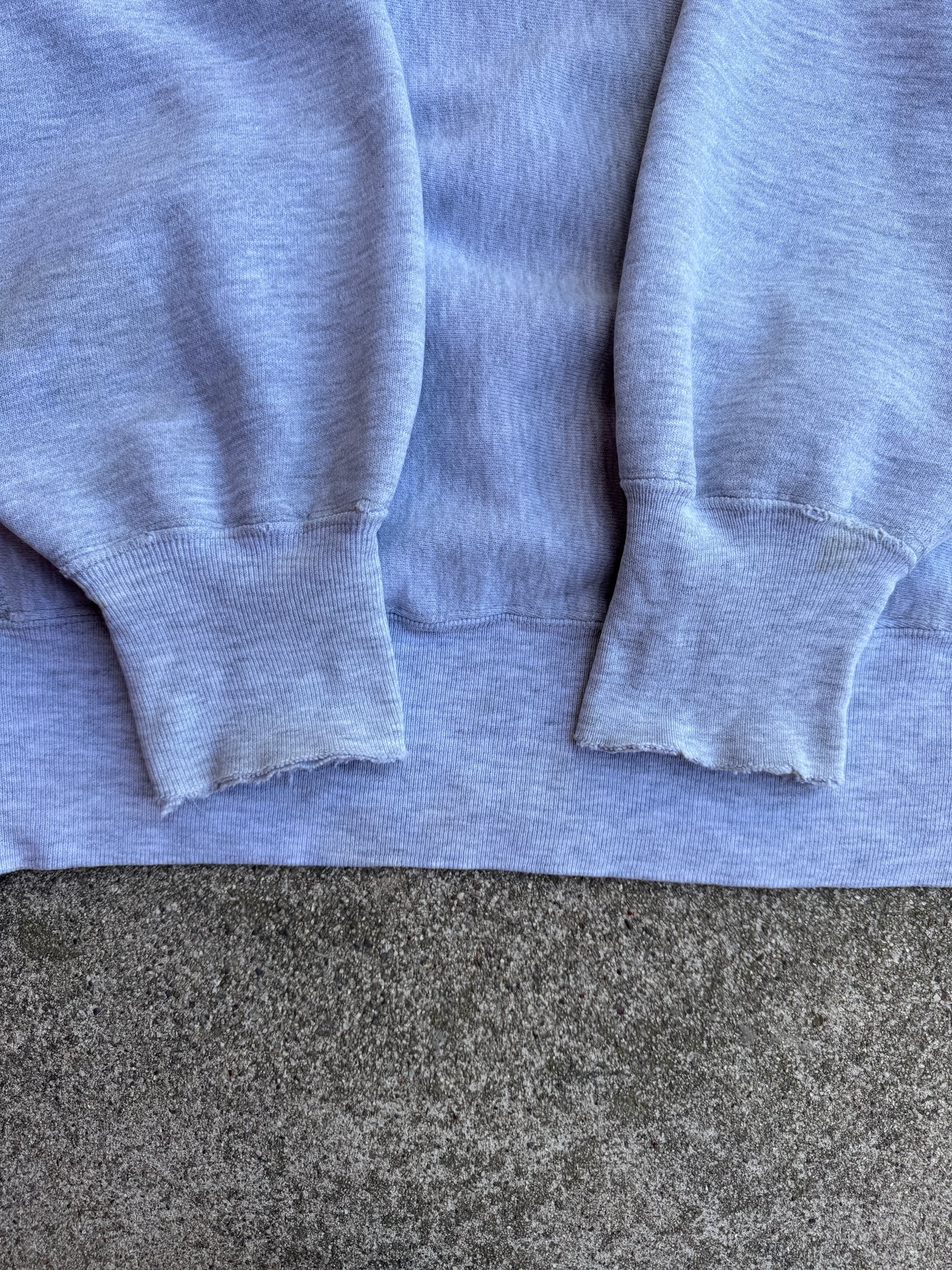 1990s Champion Reverse Weave Georgetown Crewneck Sweater