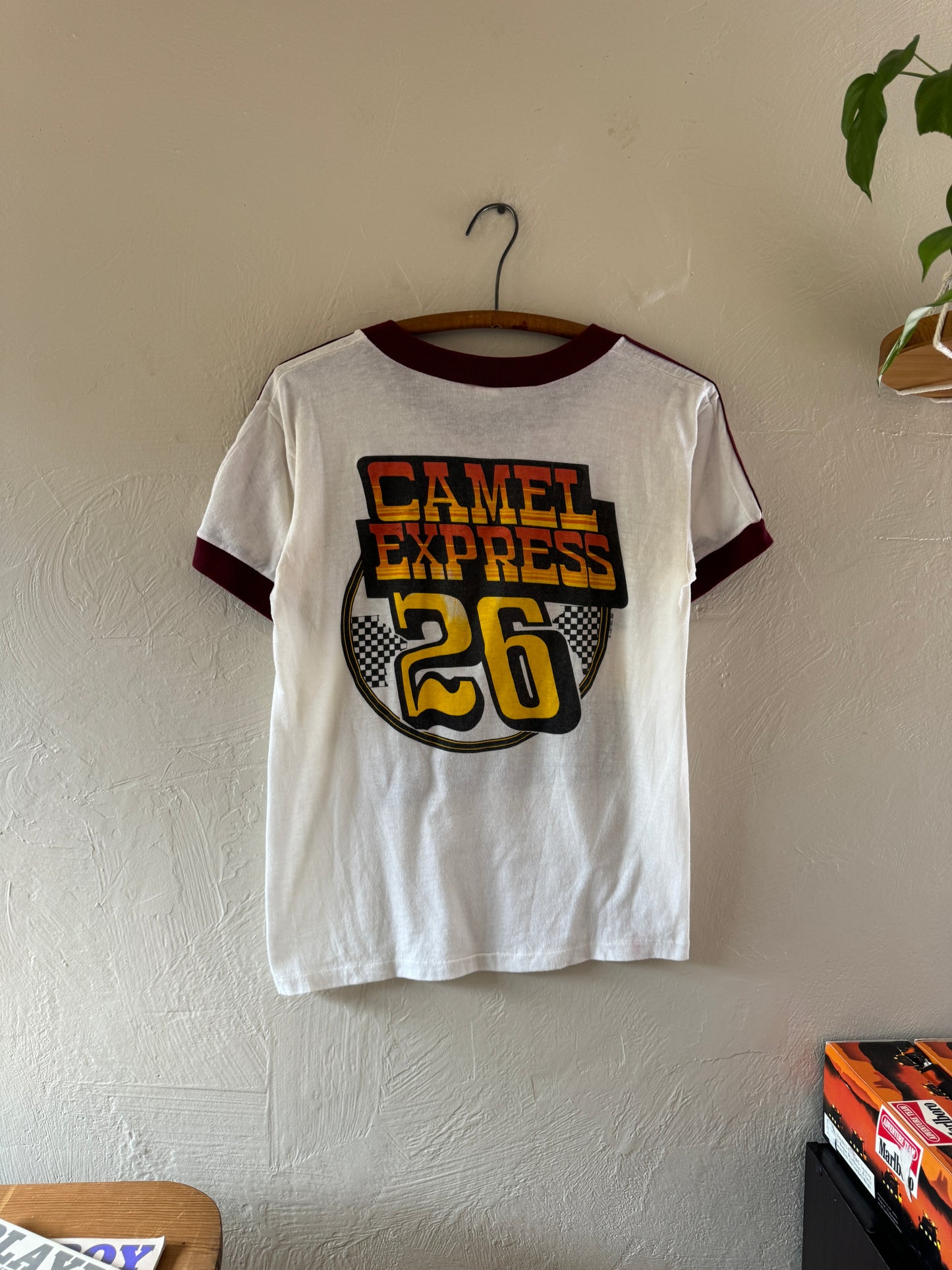 1980s Jim Nace Racing Ringer T-Shirt (2)