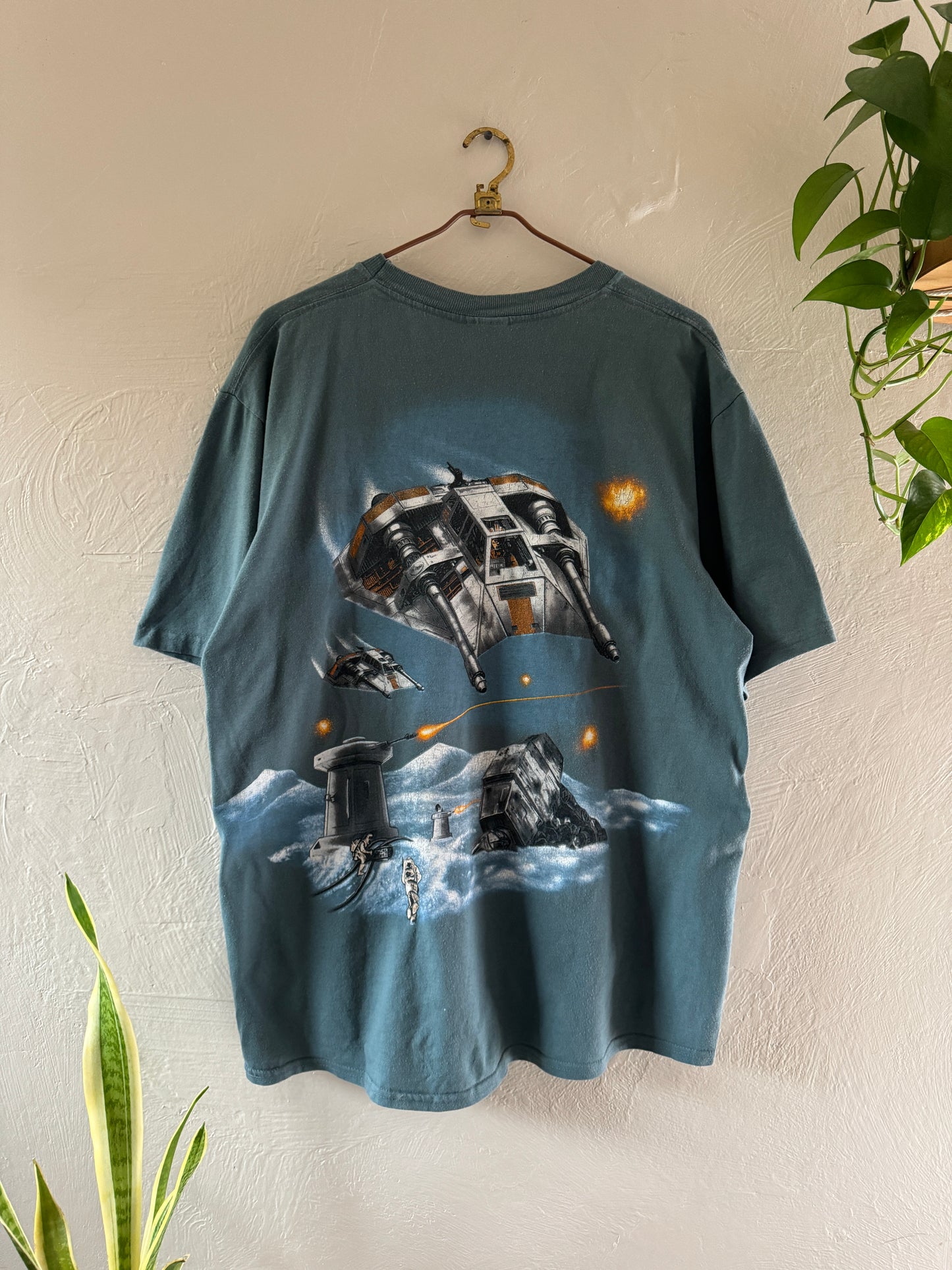 1990s Star Wars All Over Print T-Shirt