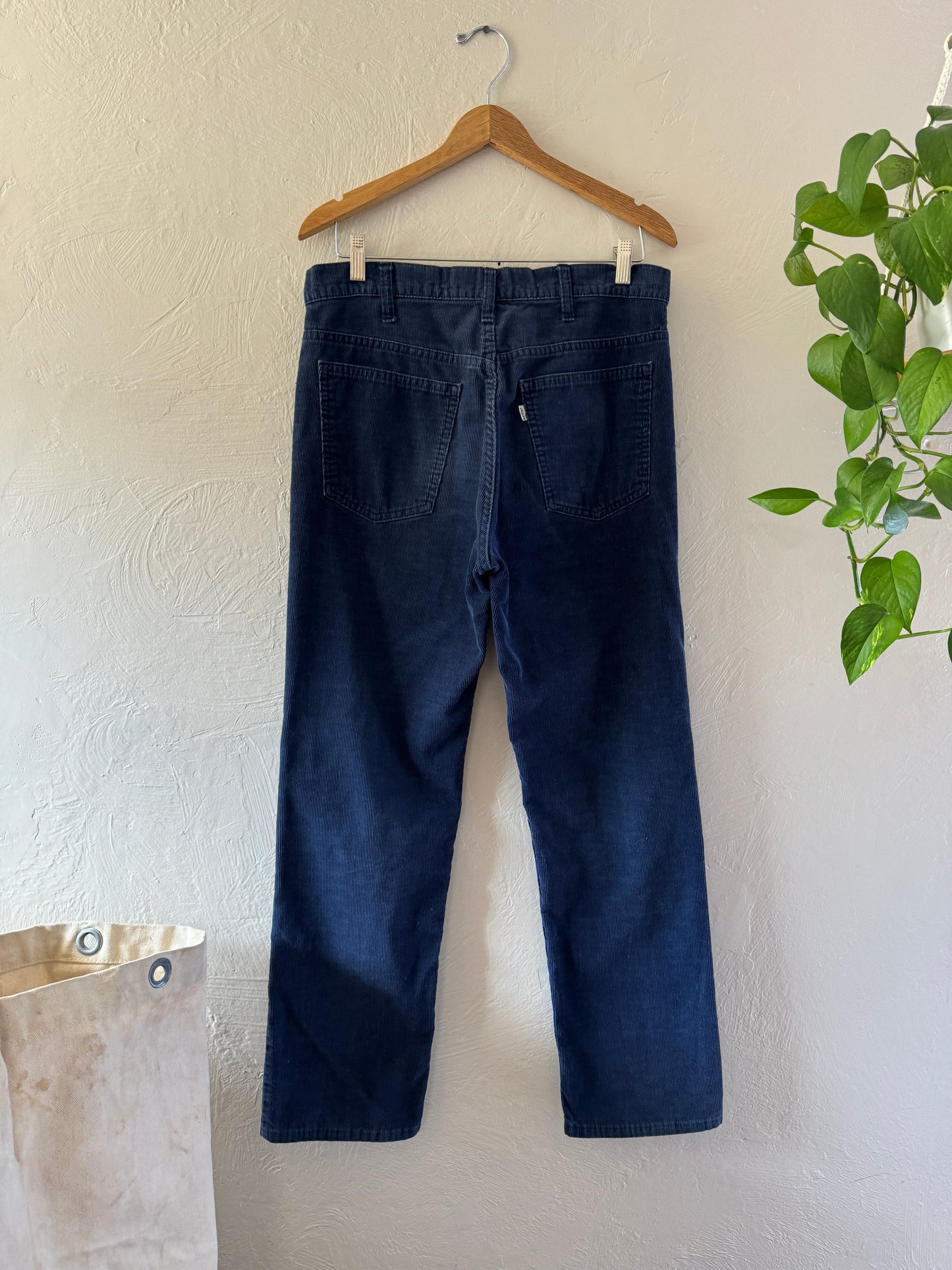 1970s Levis Corduroy Straight Leg Pants