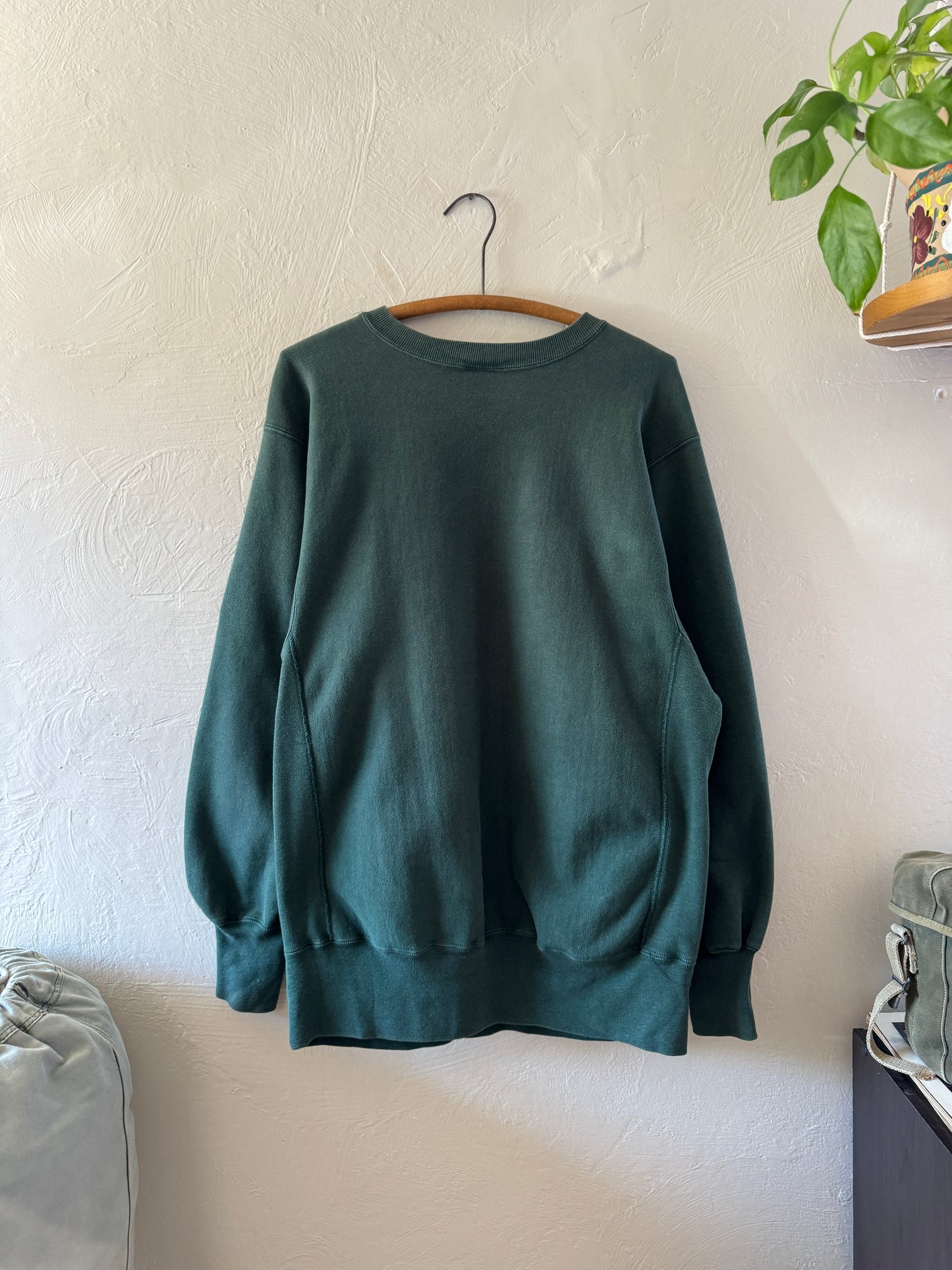 1990s Champion Reverse Weave Le Moyne College Sweater