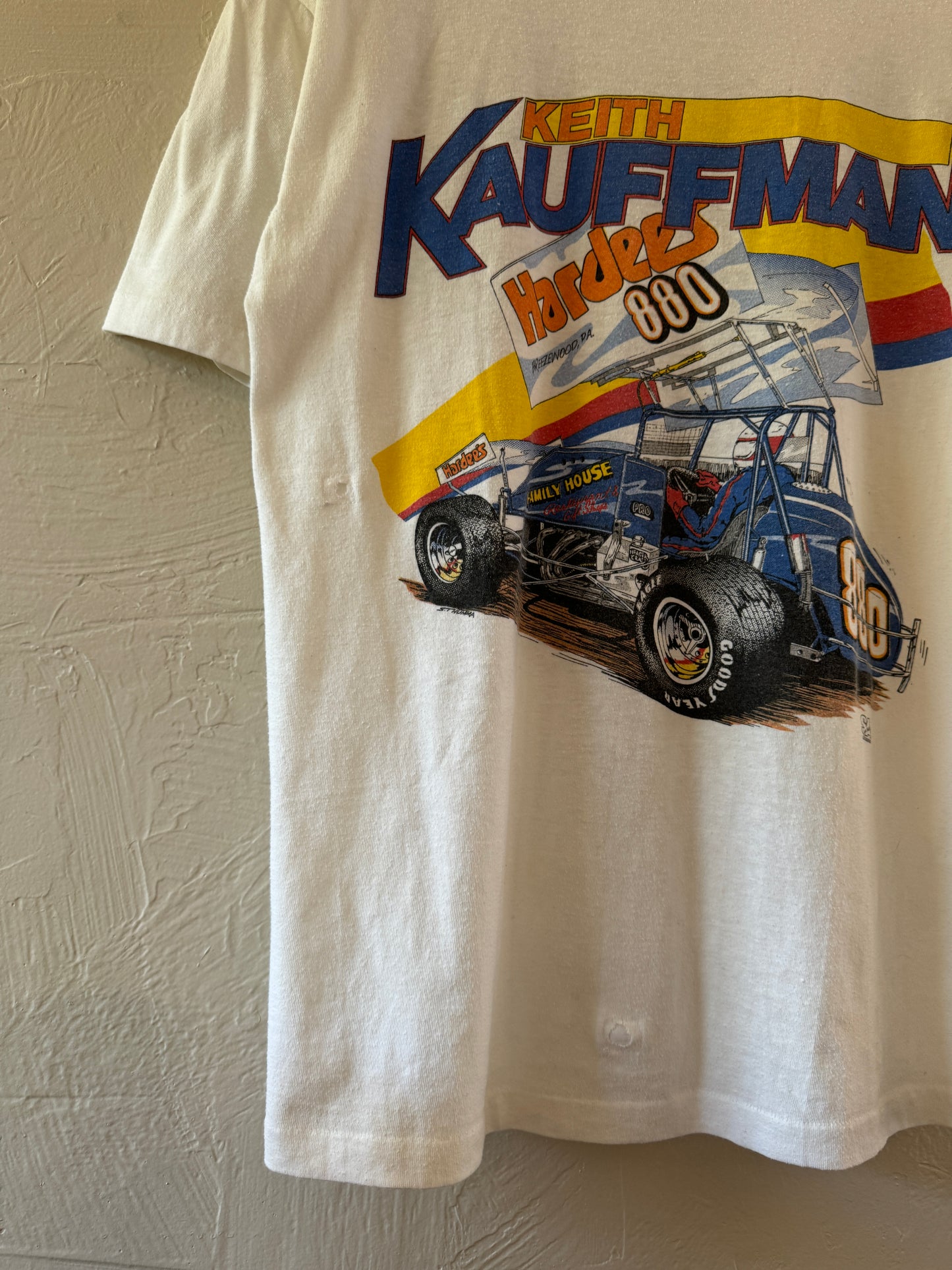 1980s Keith Racing Kauffman Racing T-Shirt