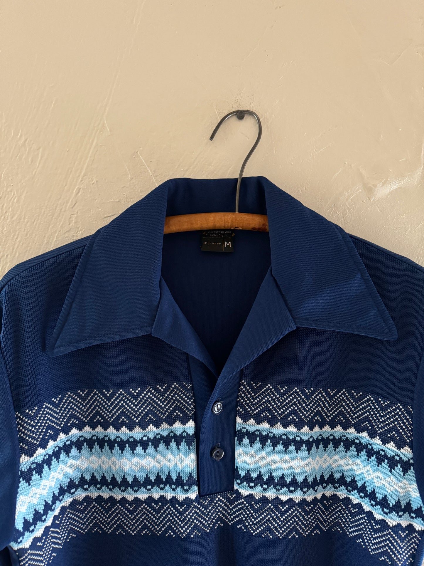 1970s JCPenney Polo Shirt