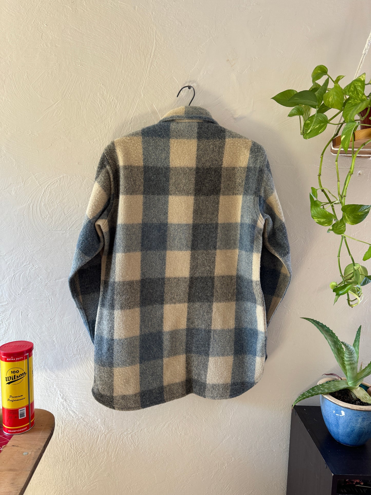 1970s Woolrich Plaid Flannel Button Up