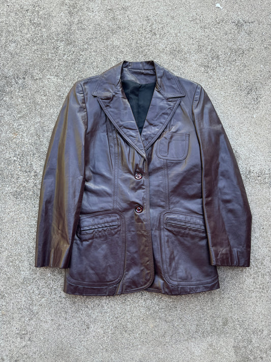 Vintage Leather Jacket