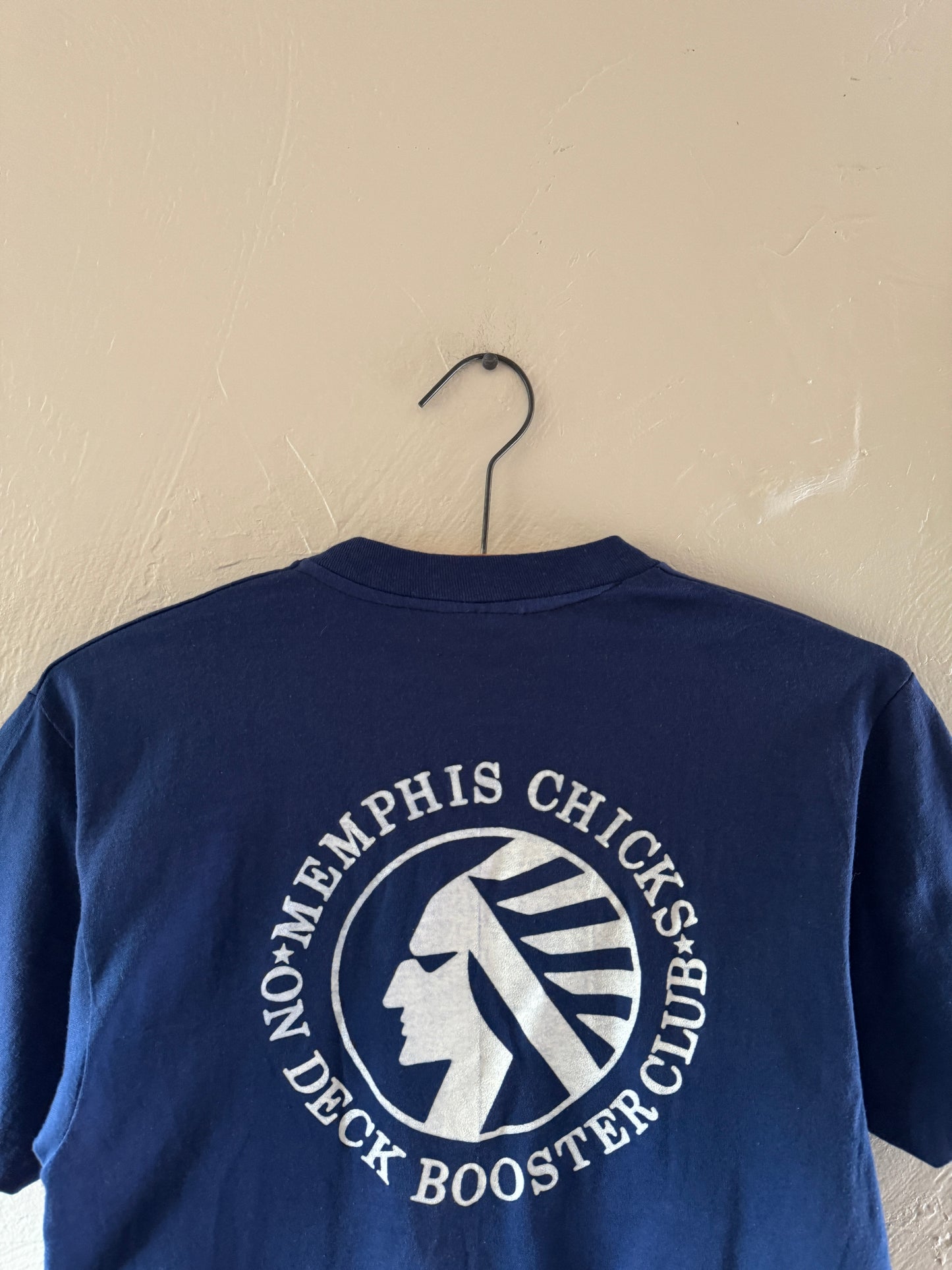 1980s Memphis Chicks Baseball T-Shirt