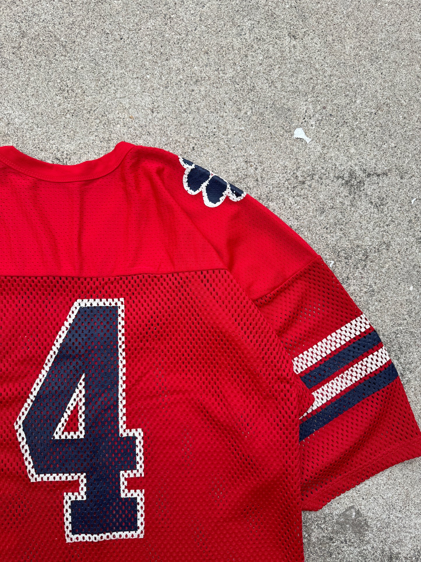 Vintage Russell Athletic Football Mesh Jersey