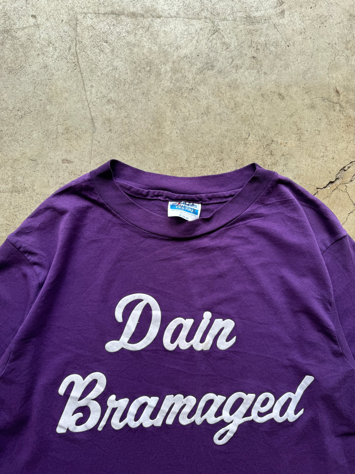 1980/90s Dain Bramaged Parody T-Shirt