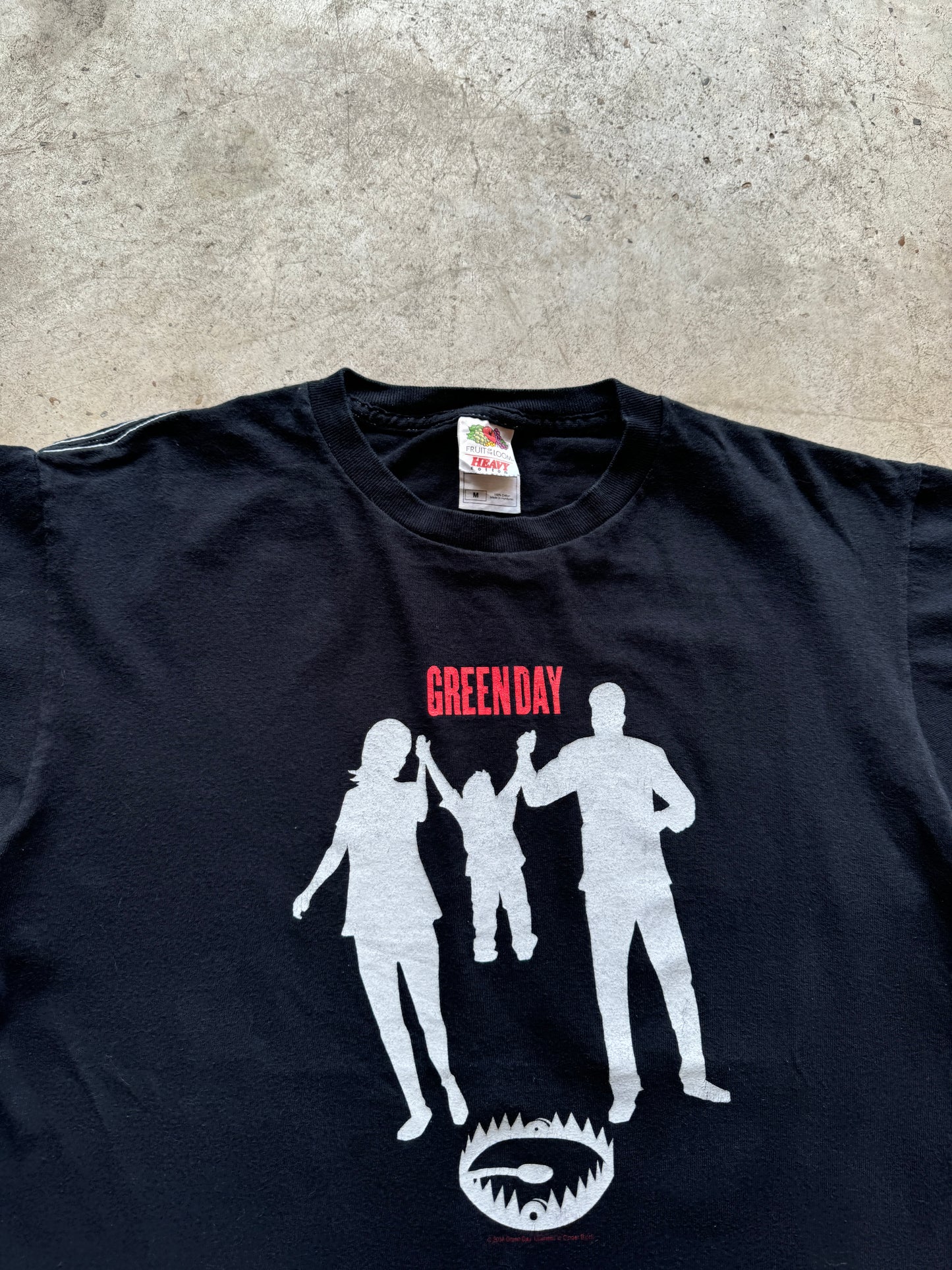 2004 Green Day Band T-Shirt