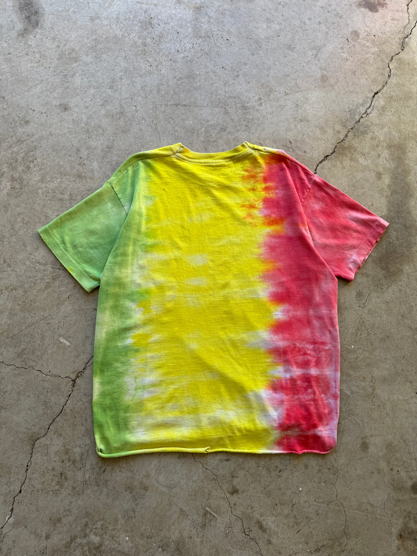 1990s Dreadlocks Tie Dye T-Shirt