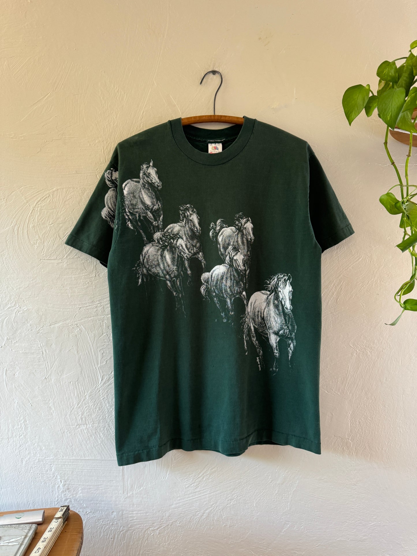 1990s Wrap Around Horses T-Shirt