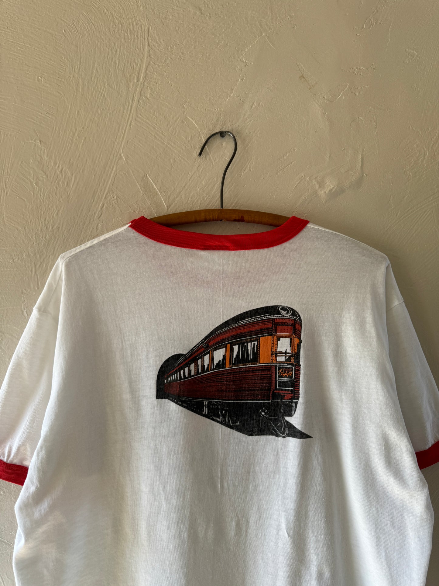 1980s Daylight Train Ringer T-Shirt