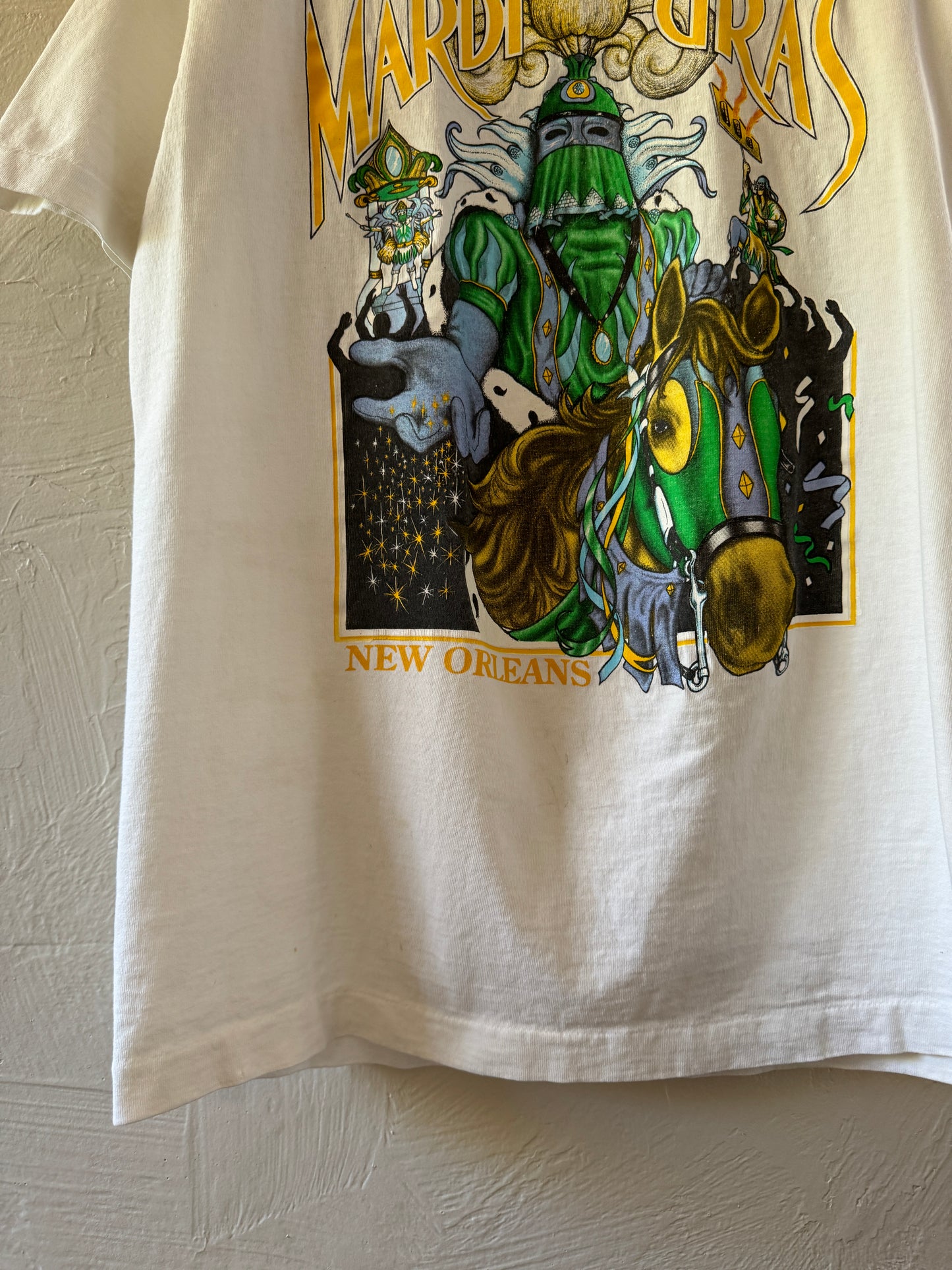 1990s Mardi Gras Carnival New Orleans T-Shirt