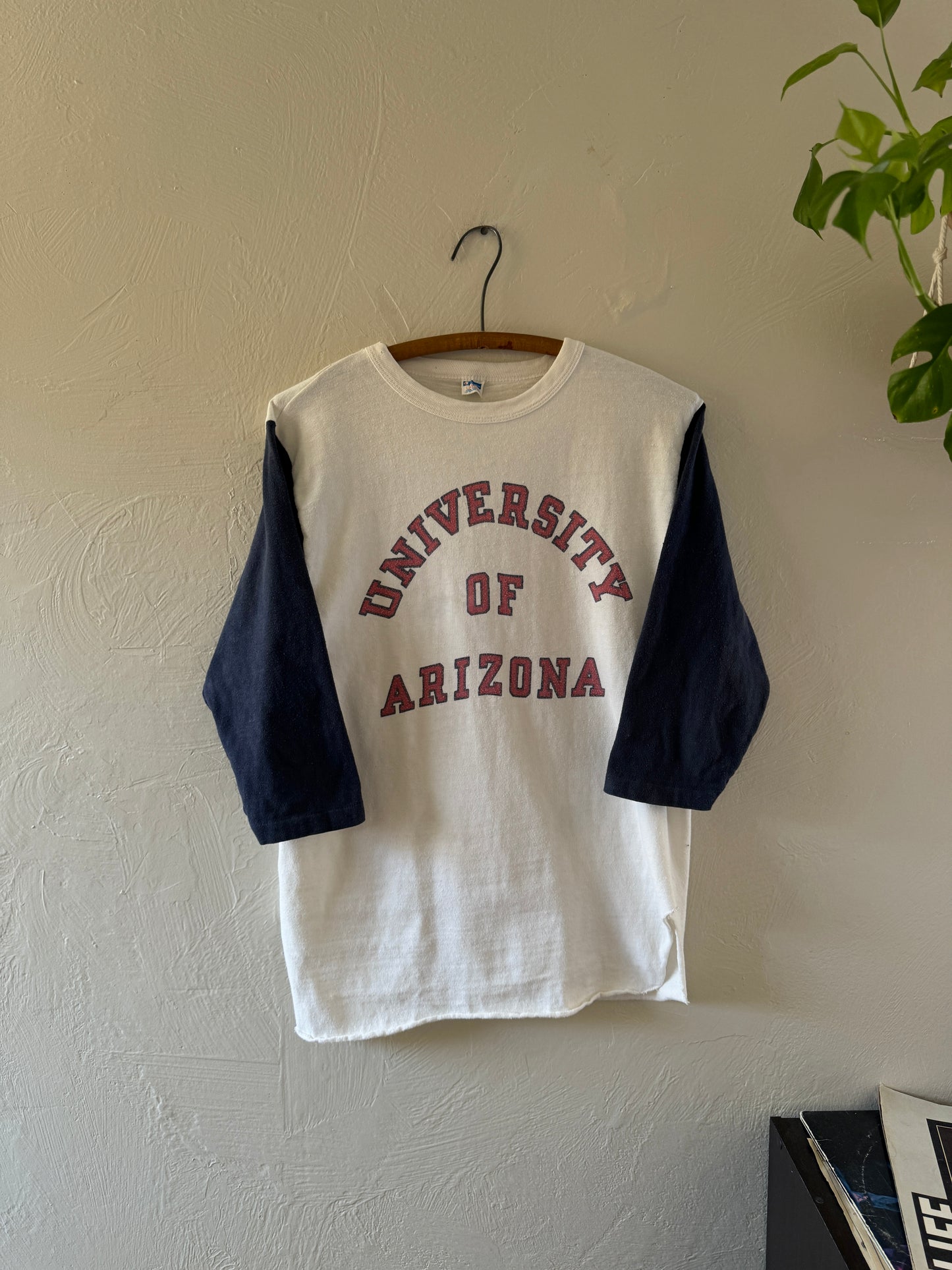 1970s Champion University of Arizona Raglan Jersey