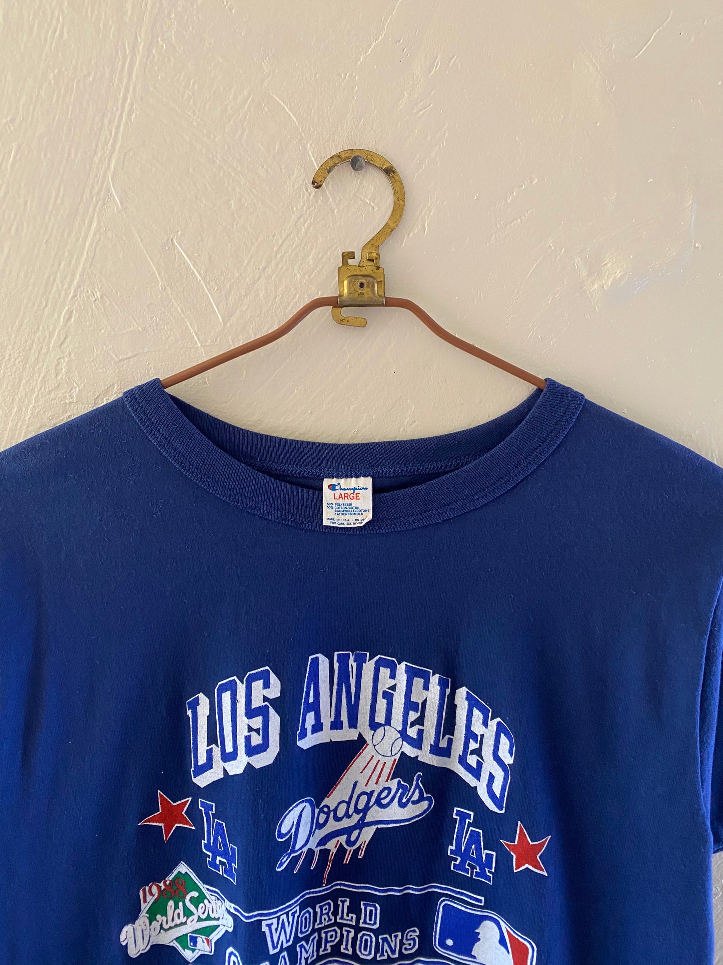 1988 Champion Los Angeles Dodgers T-Shirt