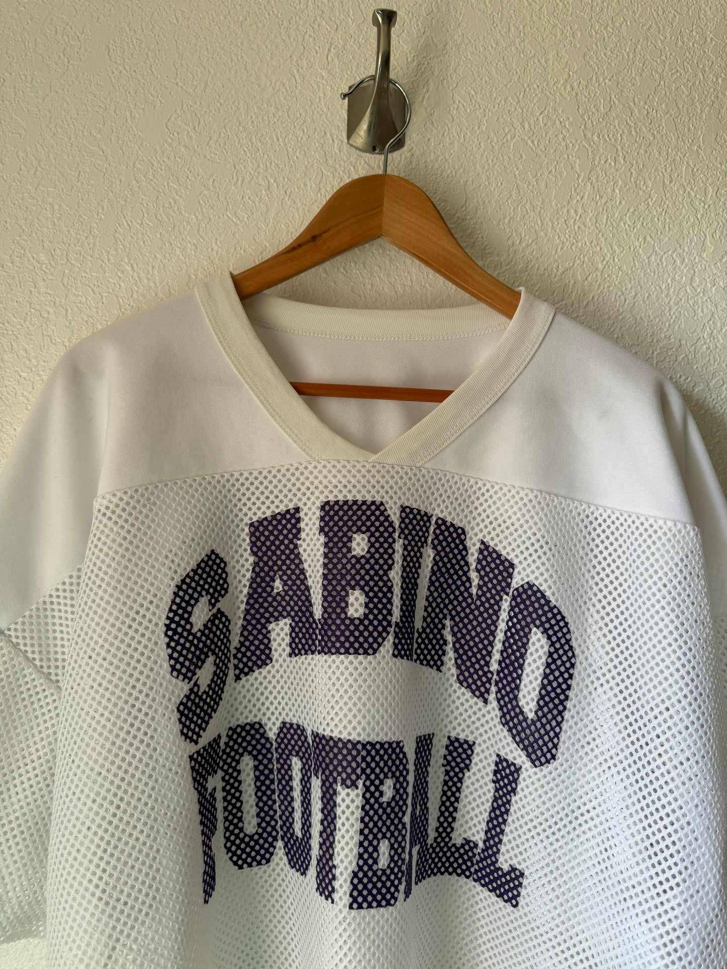 1990s Russell Athletic Mesh Football Jersey