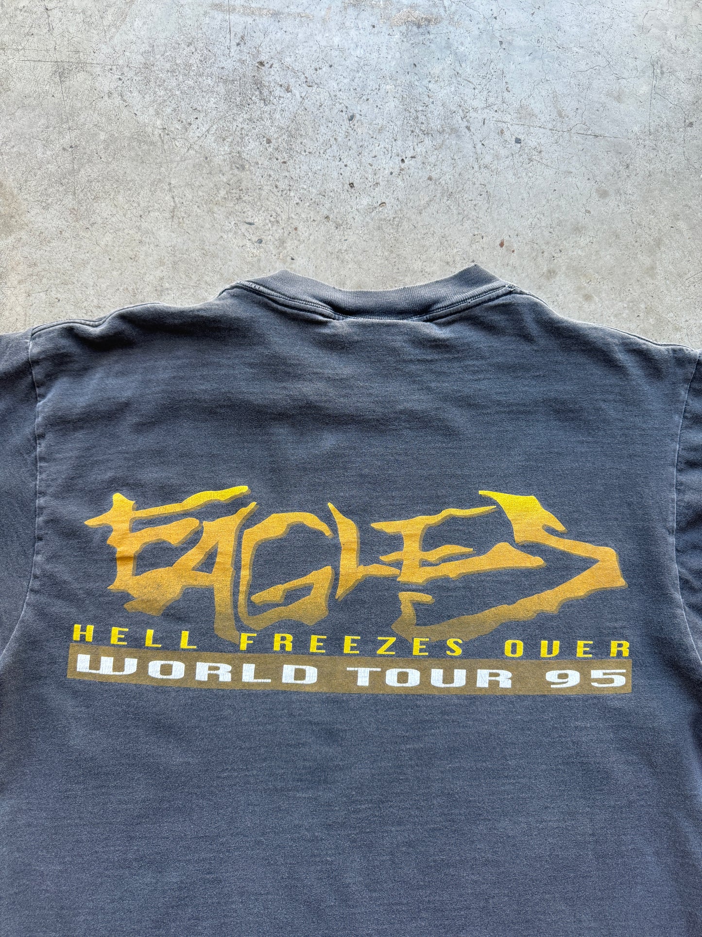 1990s Eagles Band World Tour T-Shirt