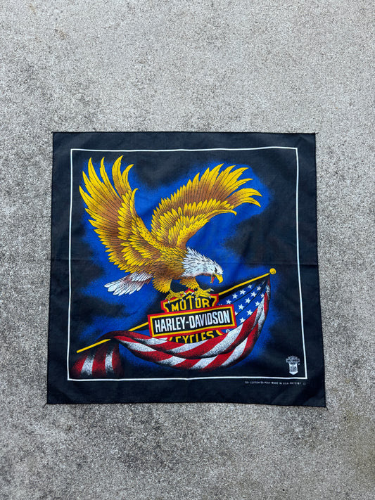 1990s Harley Davidson Bandana (12)