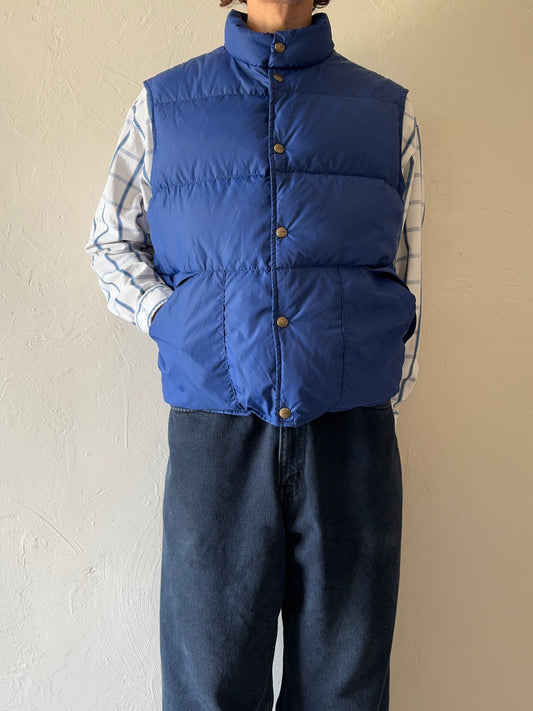 1980/90s LL Bean Goose Down Puffer Vest