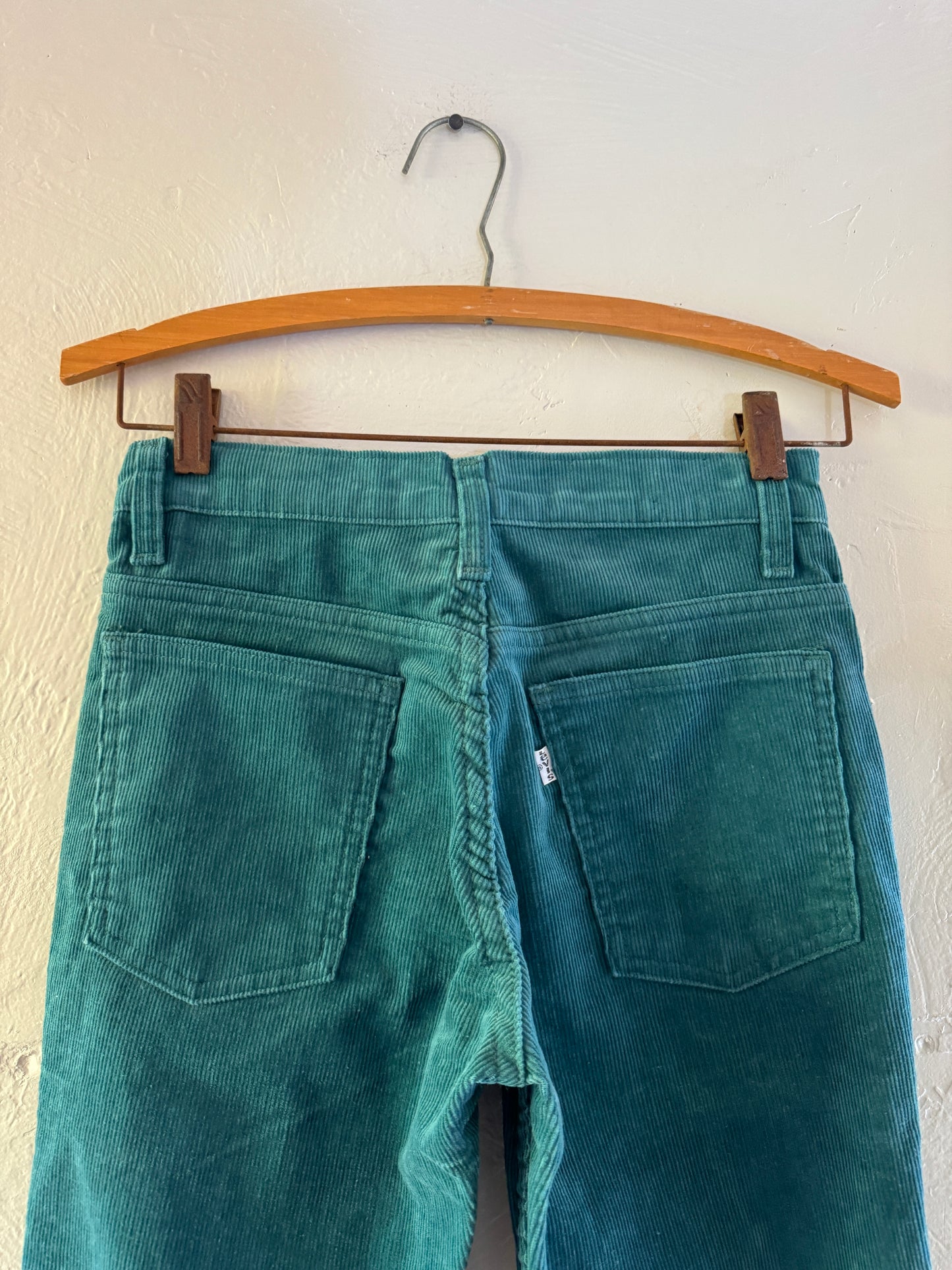 1970s Levis Corduroy Bell Bottom Flared Pants