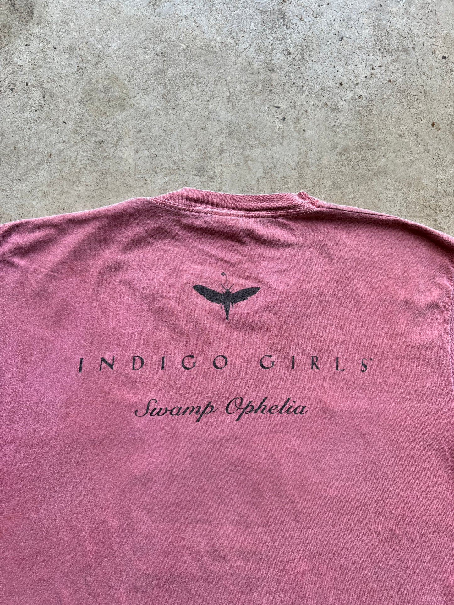 1990s Indigo Girls Band Swamp Ophelia T-shirt