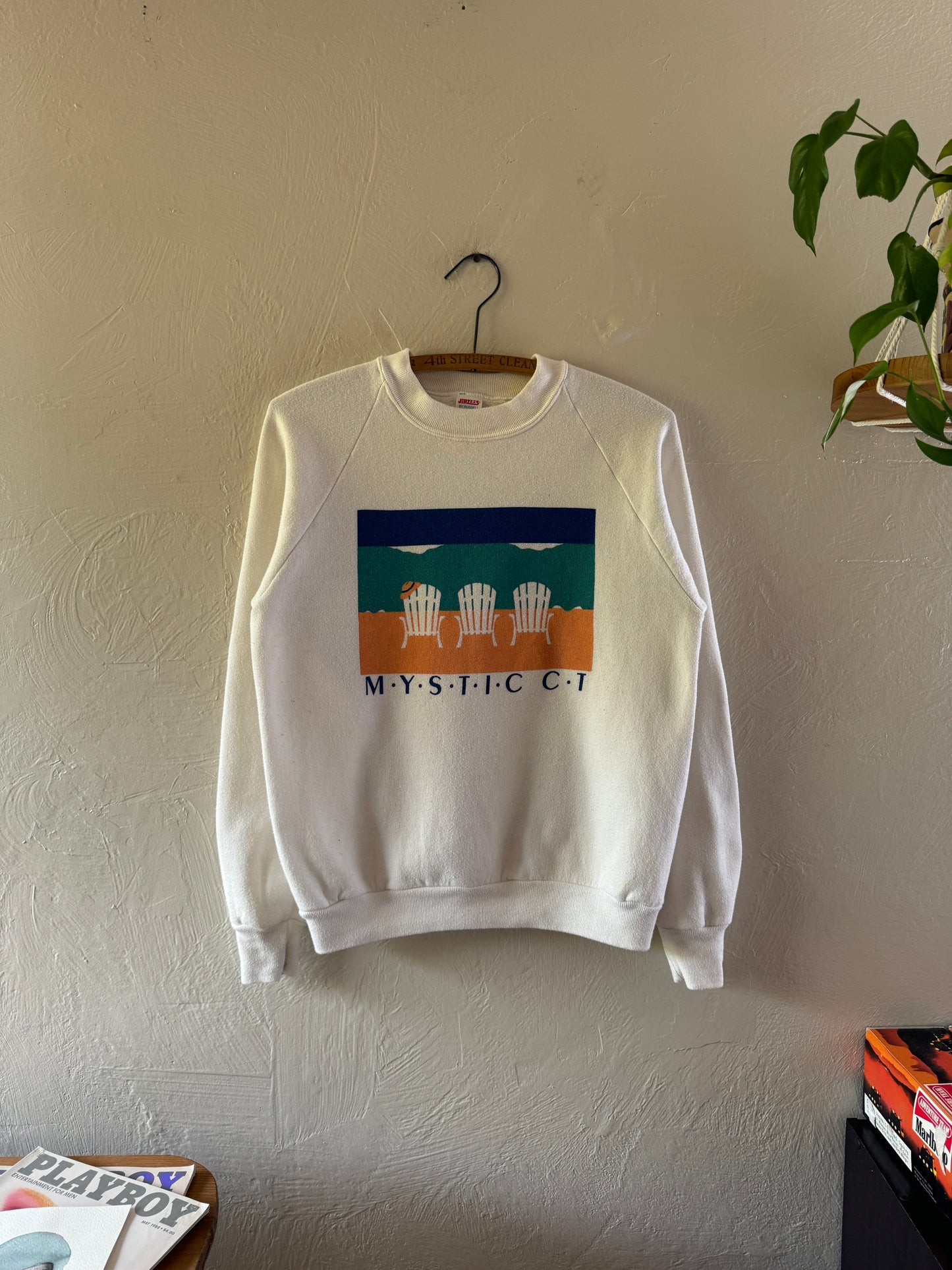 1980s Mysticct Crewneck Sweater