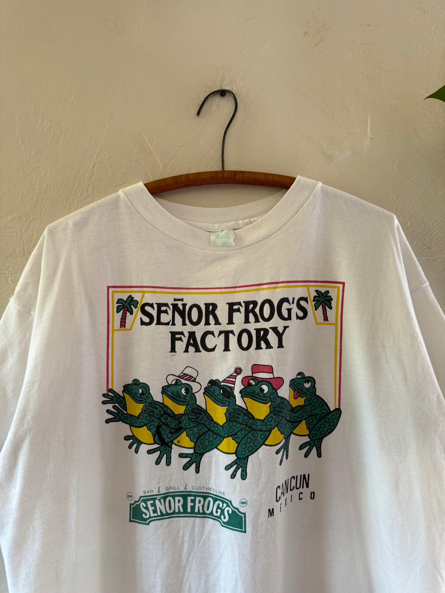 1990s Señor Frogs Mexico Cancun Bar T-Shirt