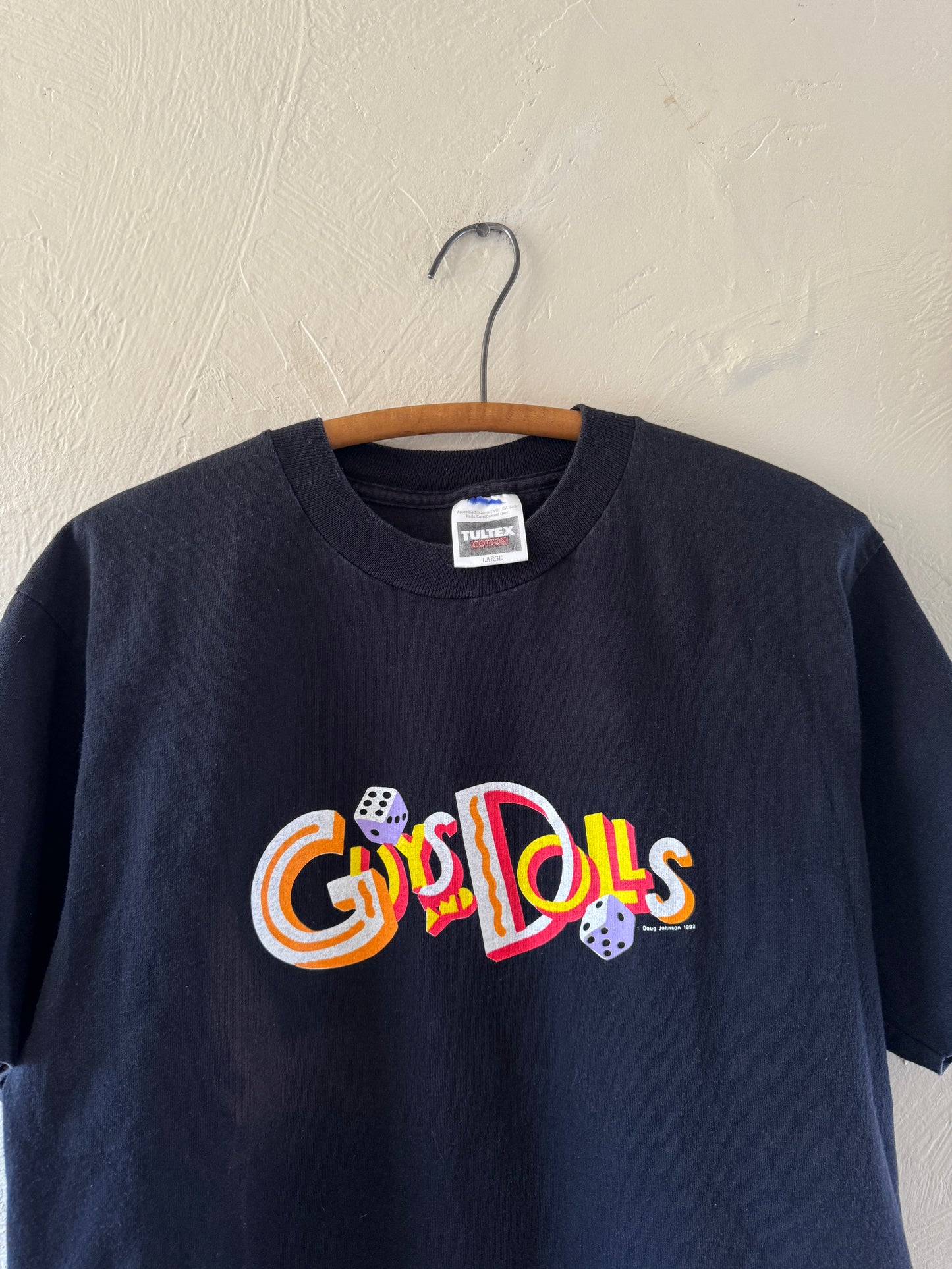 1990s Broadway Musical Guys and Dolls T-Shirt