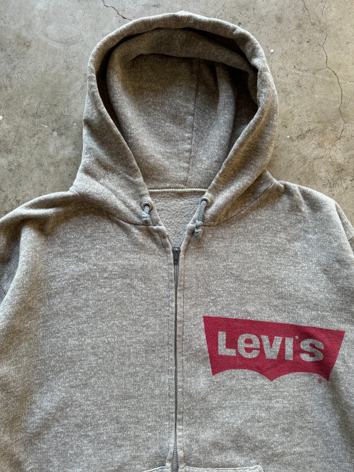 1970s Levis Zip Up Hoodie