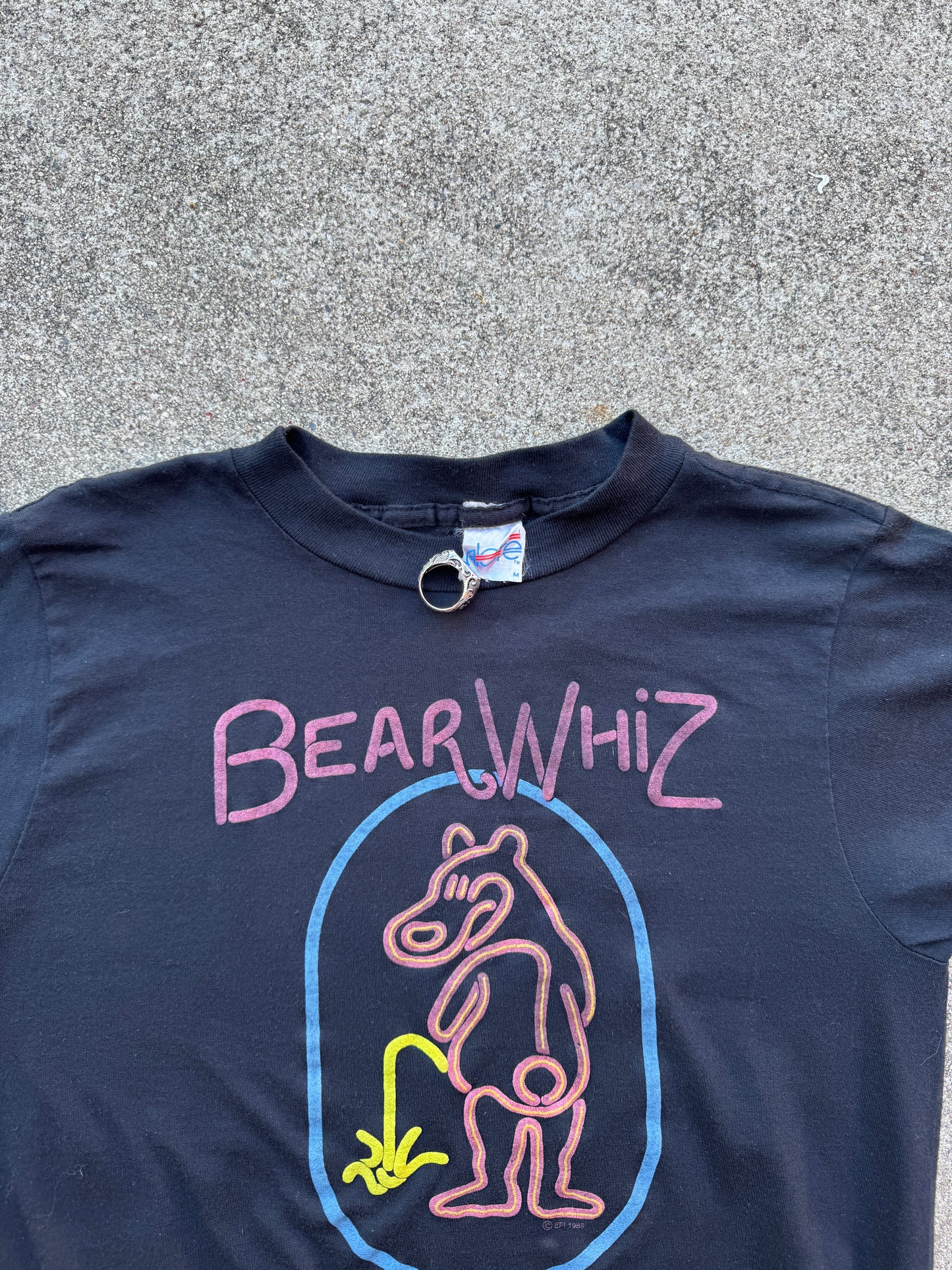 1980s Bear Whiz Beer T-Shirt