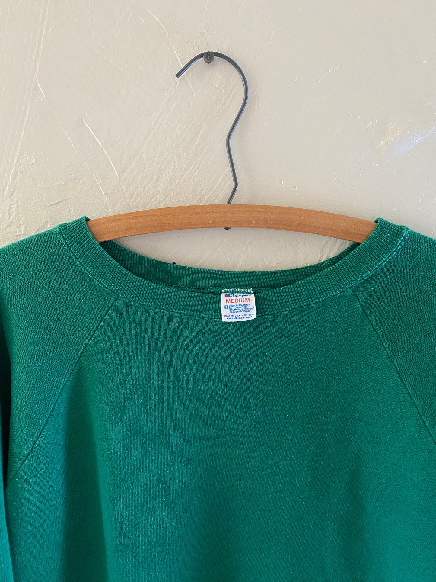 1980s Champion Central Arizona Raglan Sweater