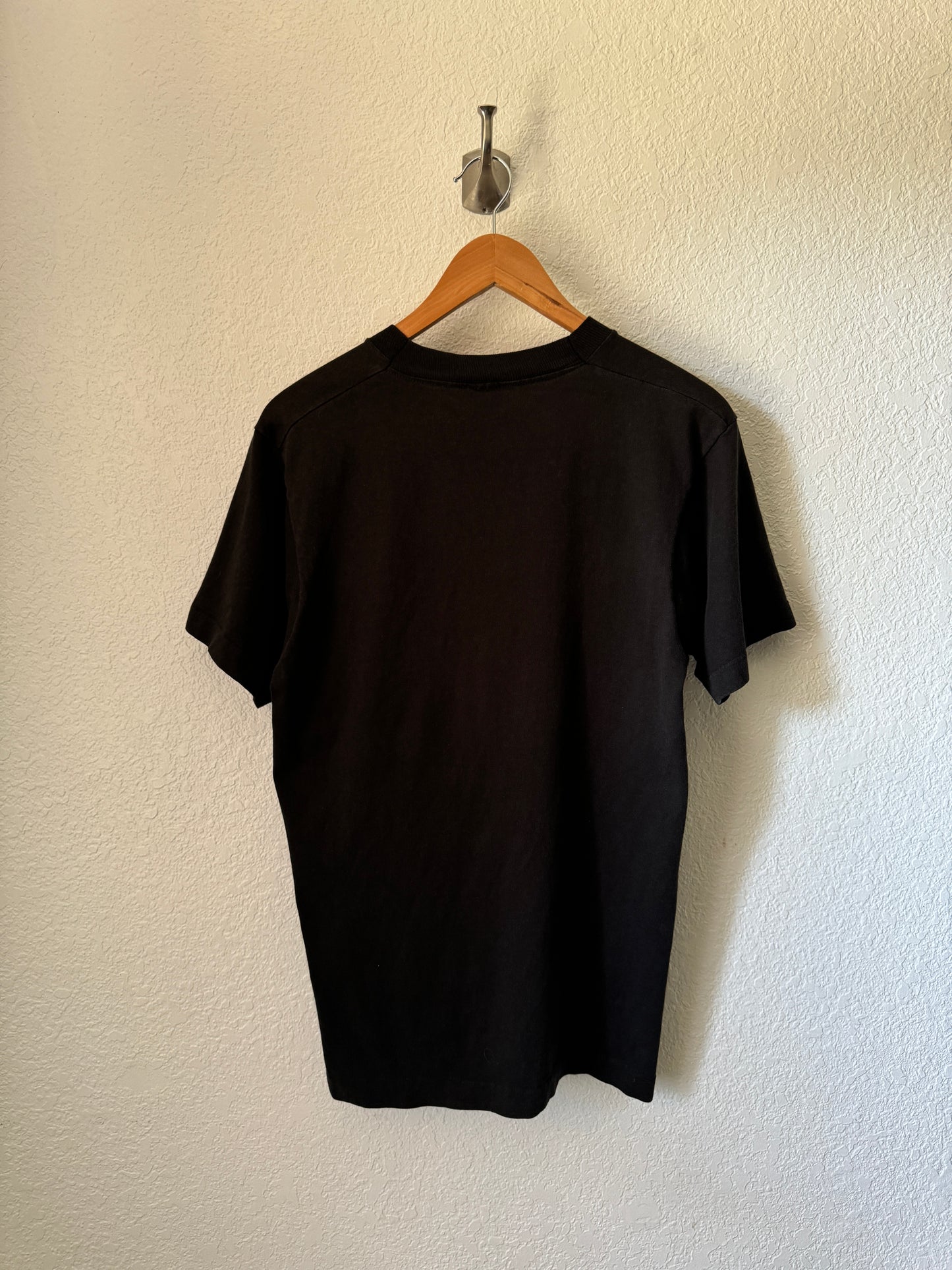 1990s Black Pocket T-Shirt