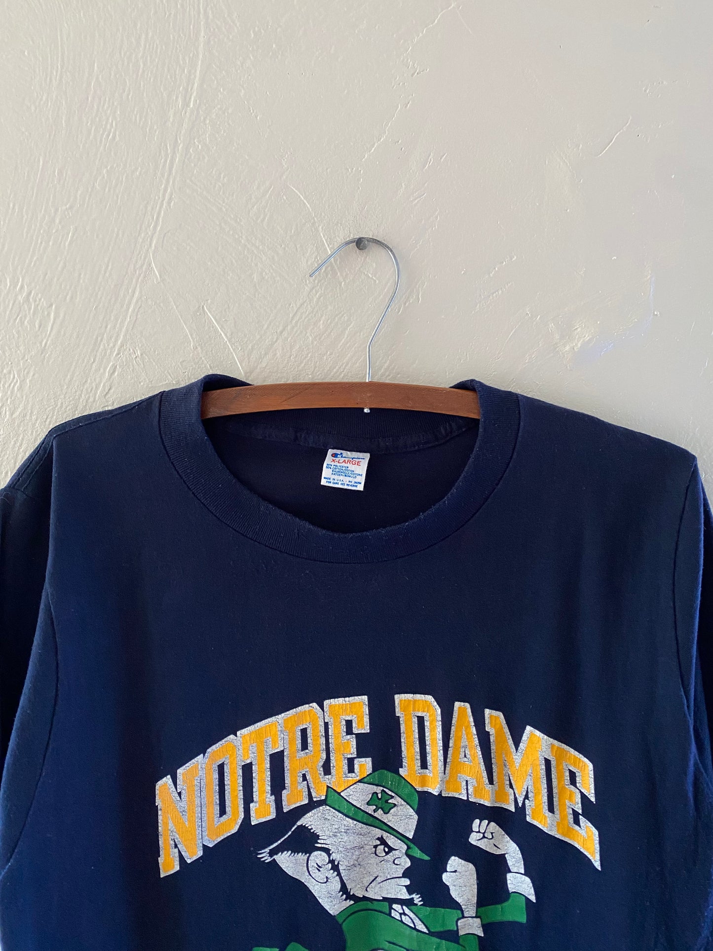 1980s Champion Notre Dame T-Shirt