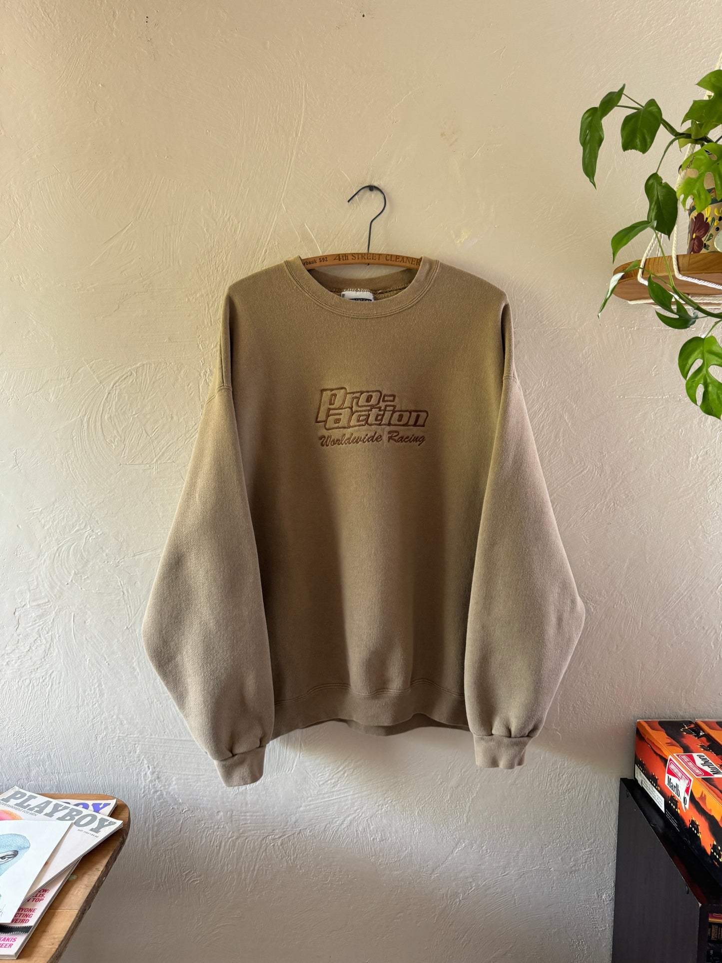 1990s Lee Pro-action Worldwide Racing Crewneck Sweater