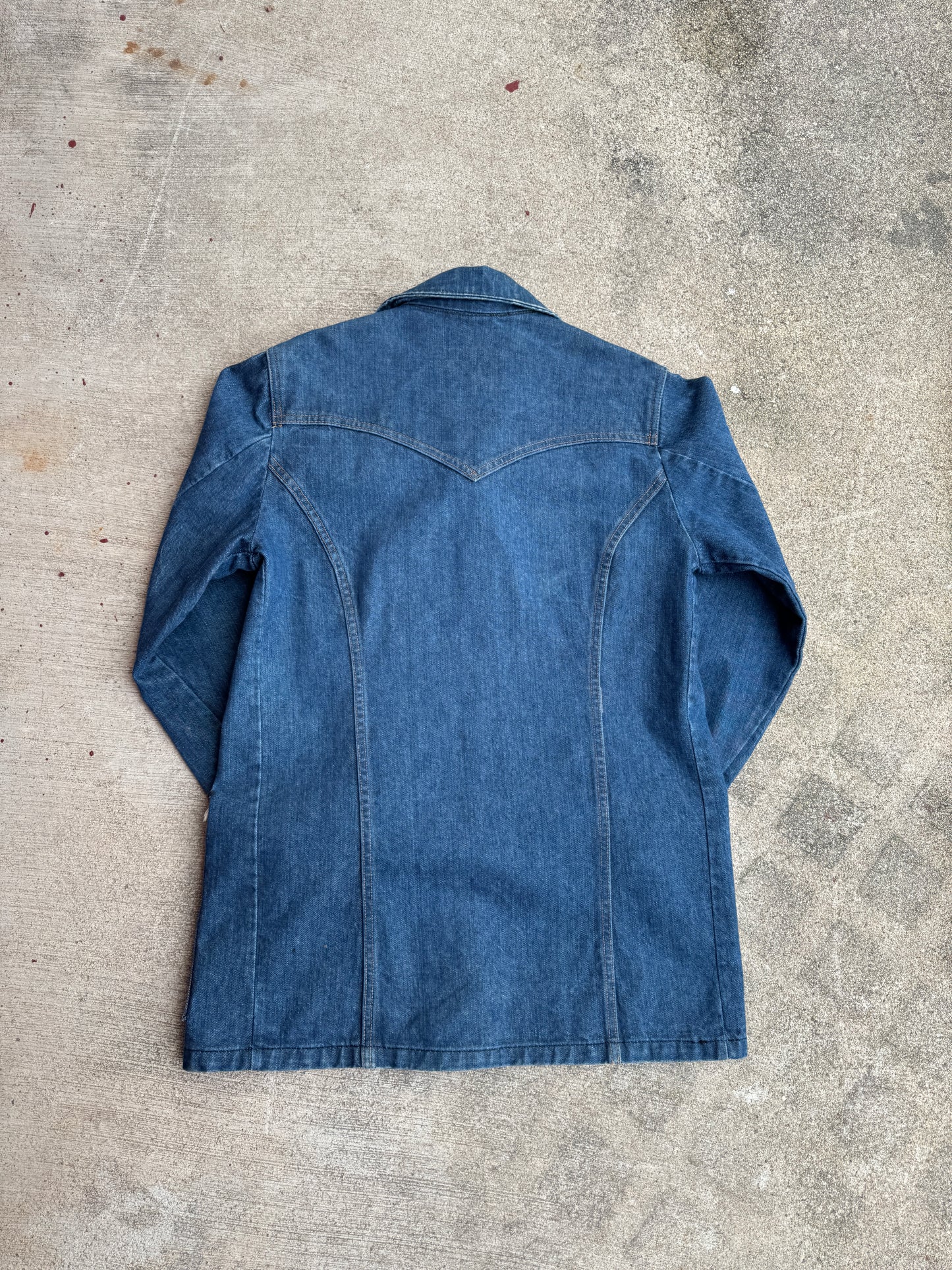 1970s Lee Storm Rider Western Denim Chore Coat