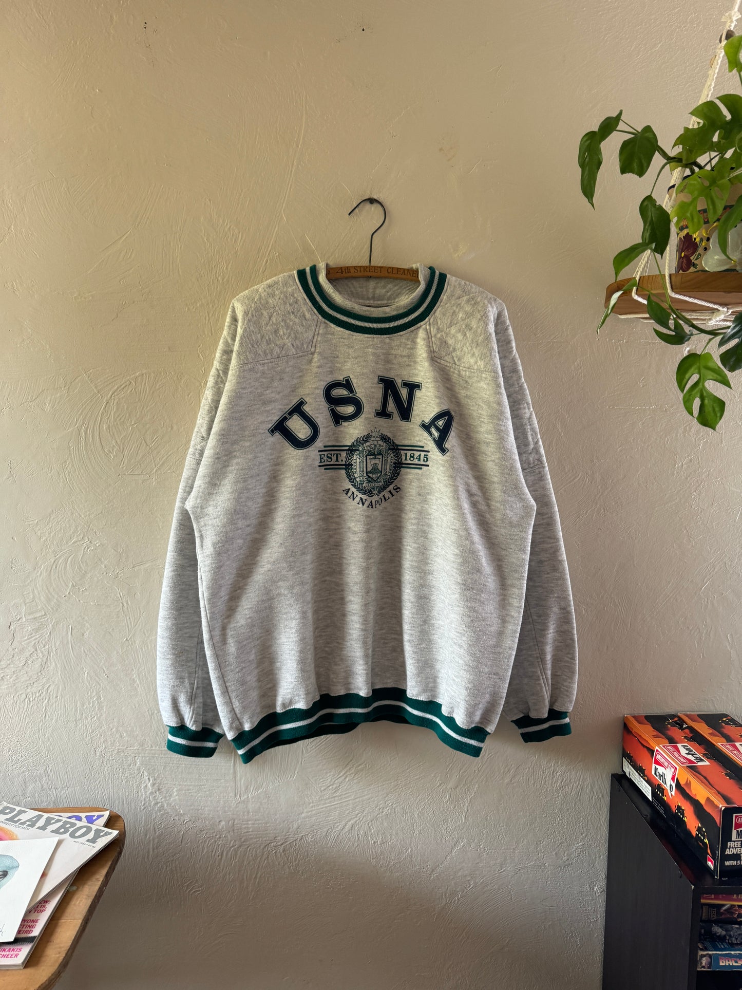 1980/90s USNA Naval Academy Crewneck Sweater