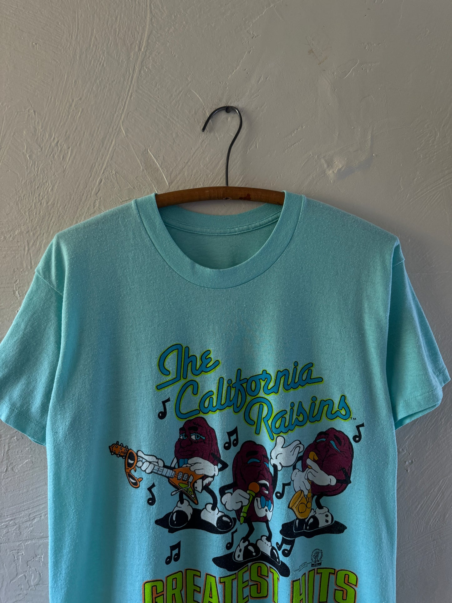 1980s The California Raisins T-Shirt