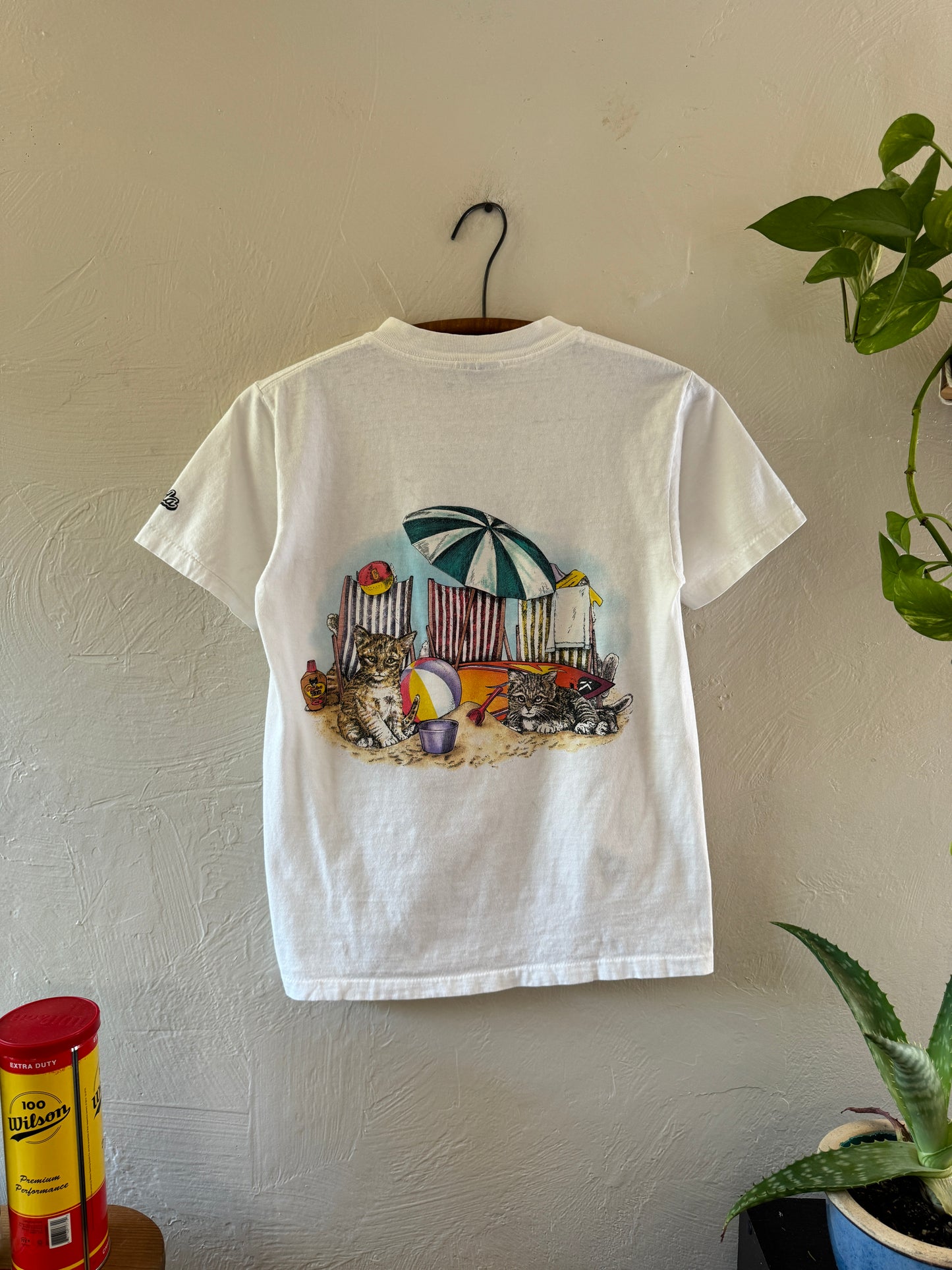 1990s Bermuda Beach Cats T-Shirt