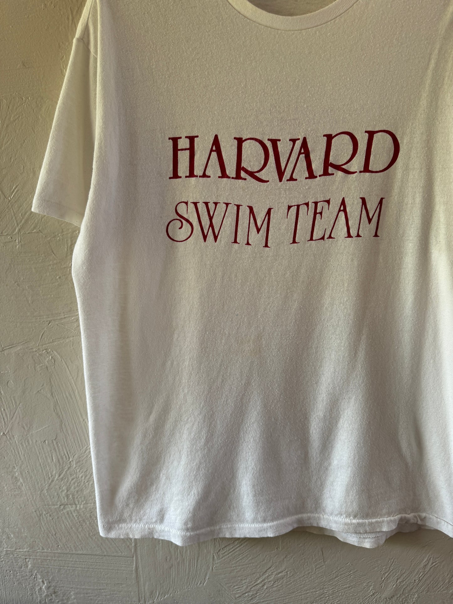 1980s Harvard Swim Team T-Shirt