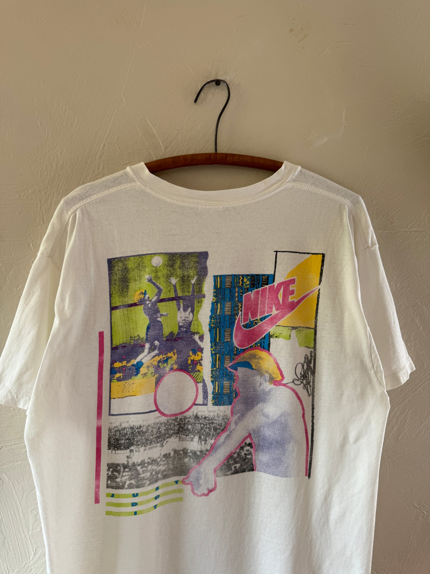 1990s Nike Volleyball T-Shirt