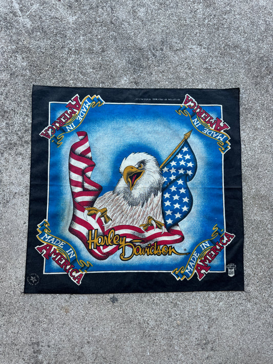 1990s Harley Davidson Bandana (2)